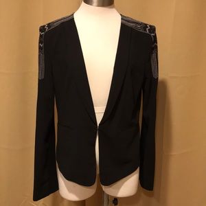 BCBG “Bowie” Embroidered Jacket New w/Tags